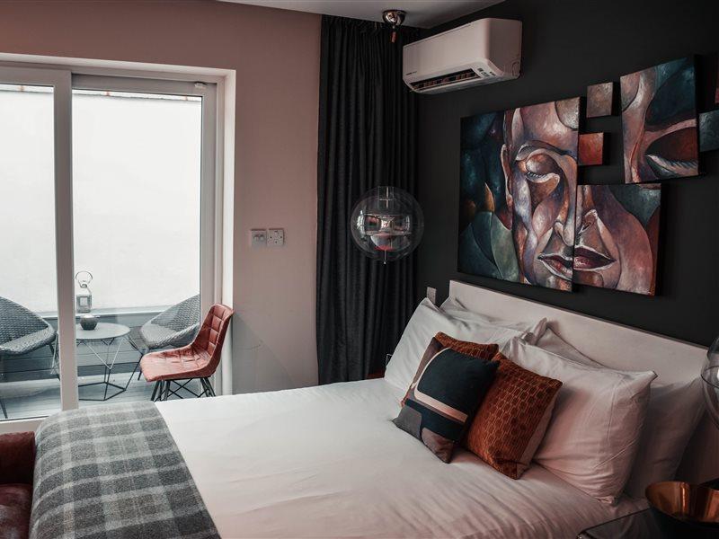 לונדון Hotel 55 מראה חיצוני תמונה
