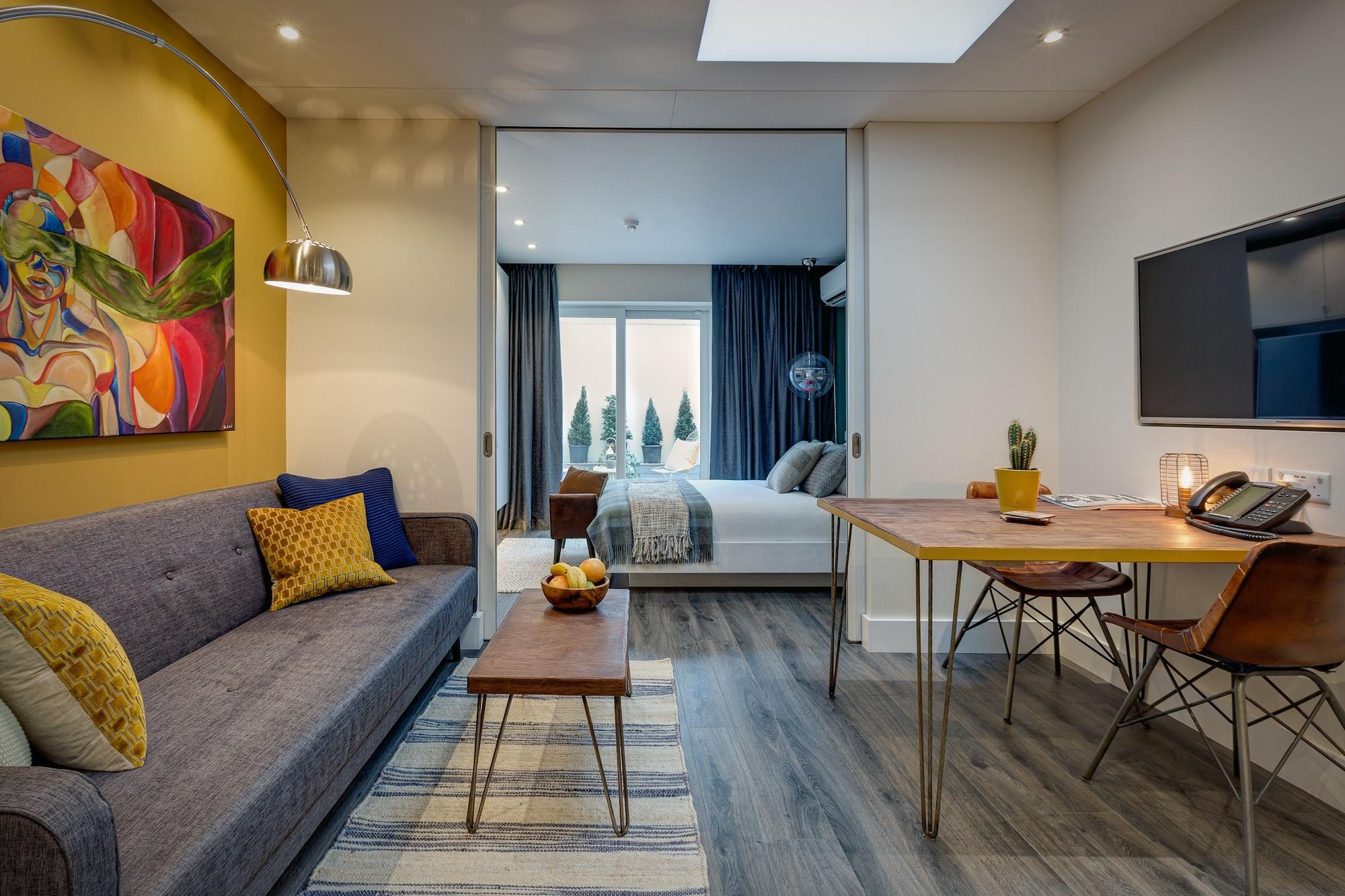 לונדון Hotel 55 מראה חיצוני תמונה