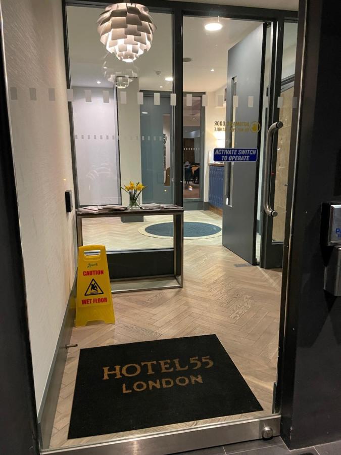 לונדון Hotel 55 מראה חיצוני תמונה