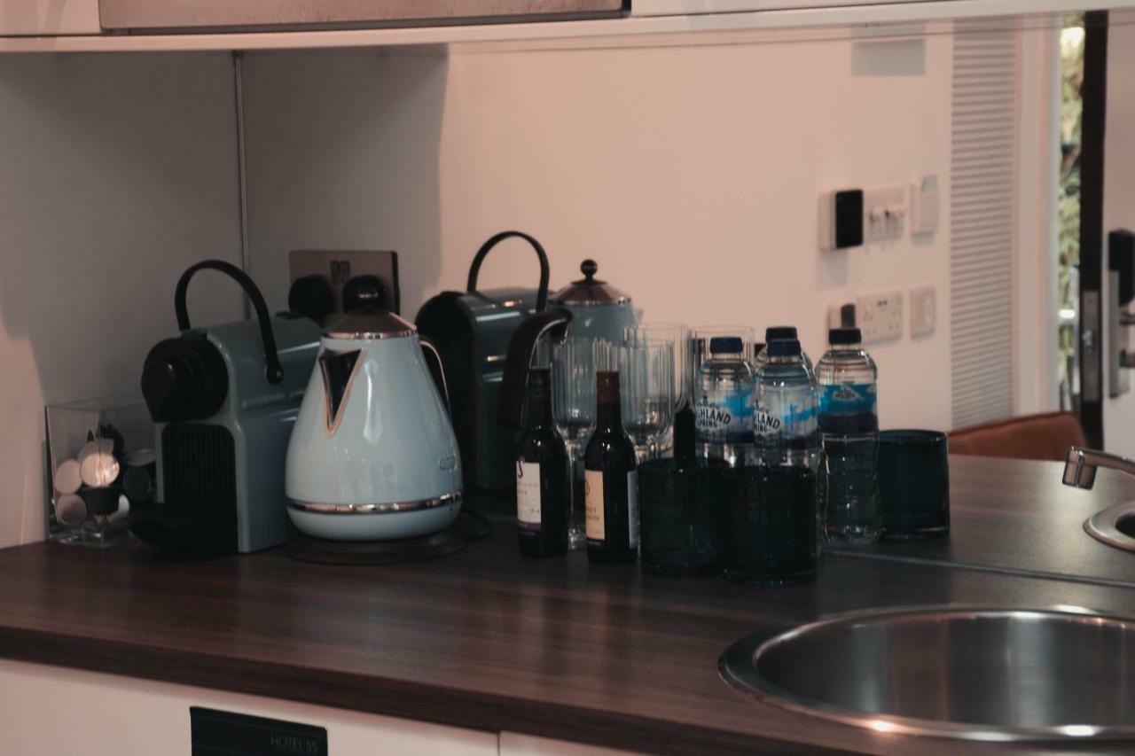לונדון Hotel 55 מראה חיצוני תמונה