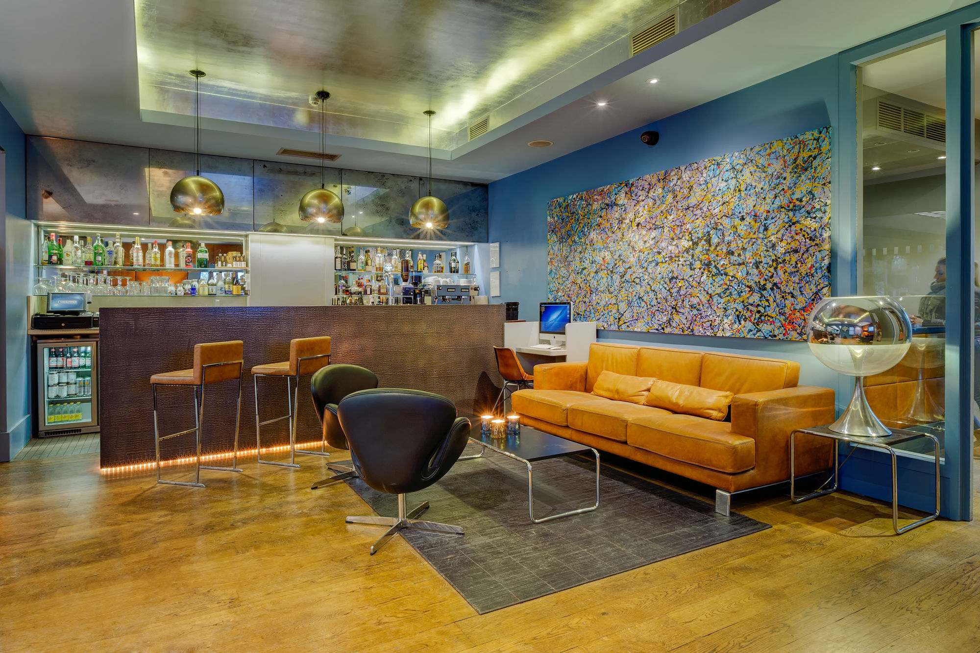 לונדון Hotel 55 מראה חיצוני תמונה