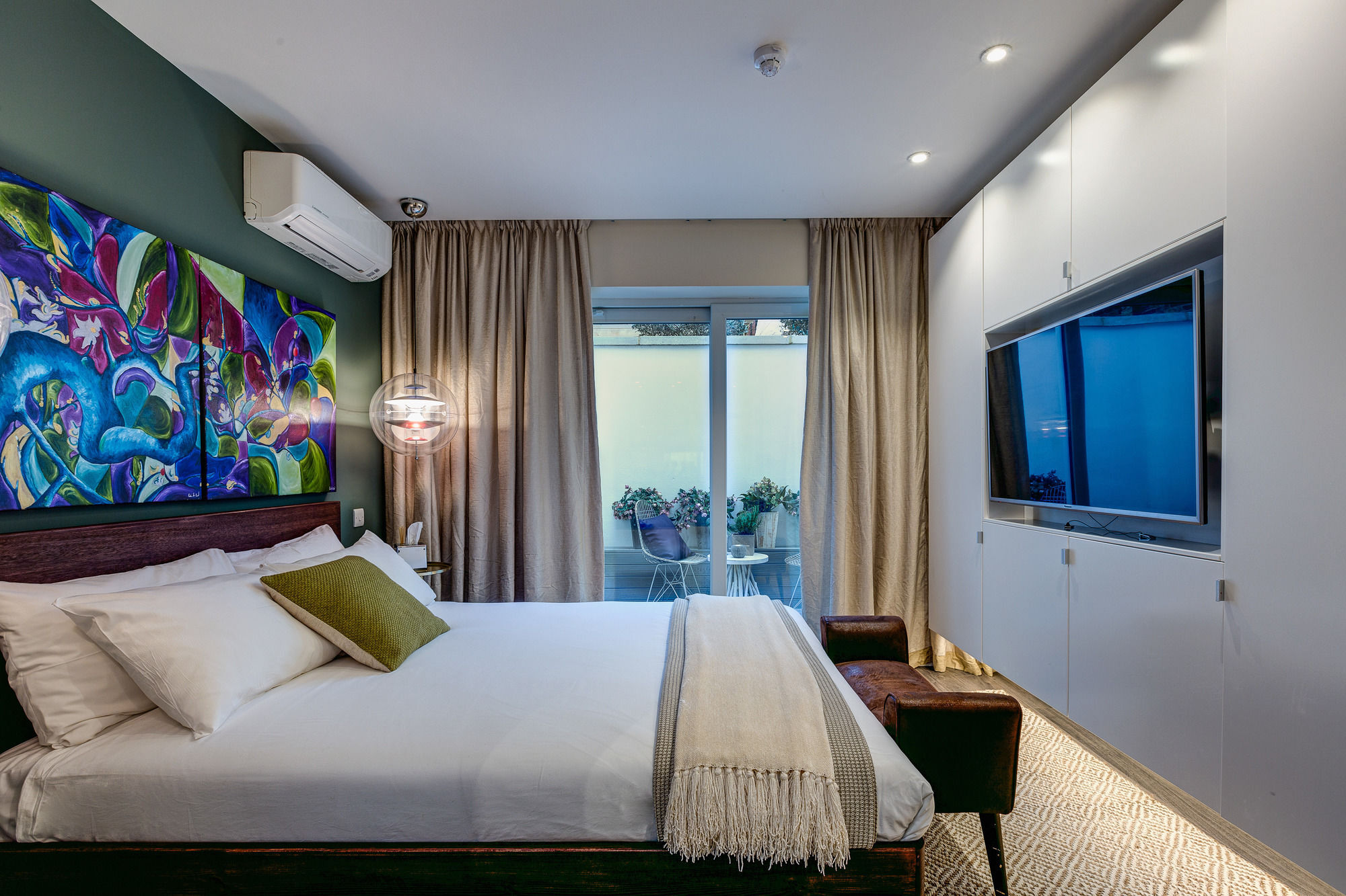לונדון Hotel 55 מראה חיצוני תמונה