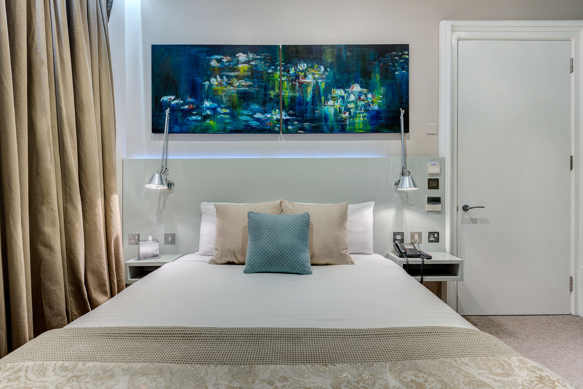 לונדון Hotel 55 מראה חיצוני תמונה